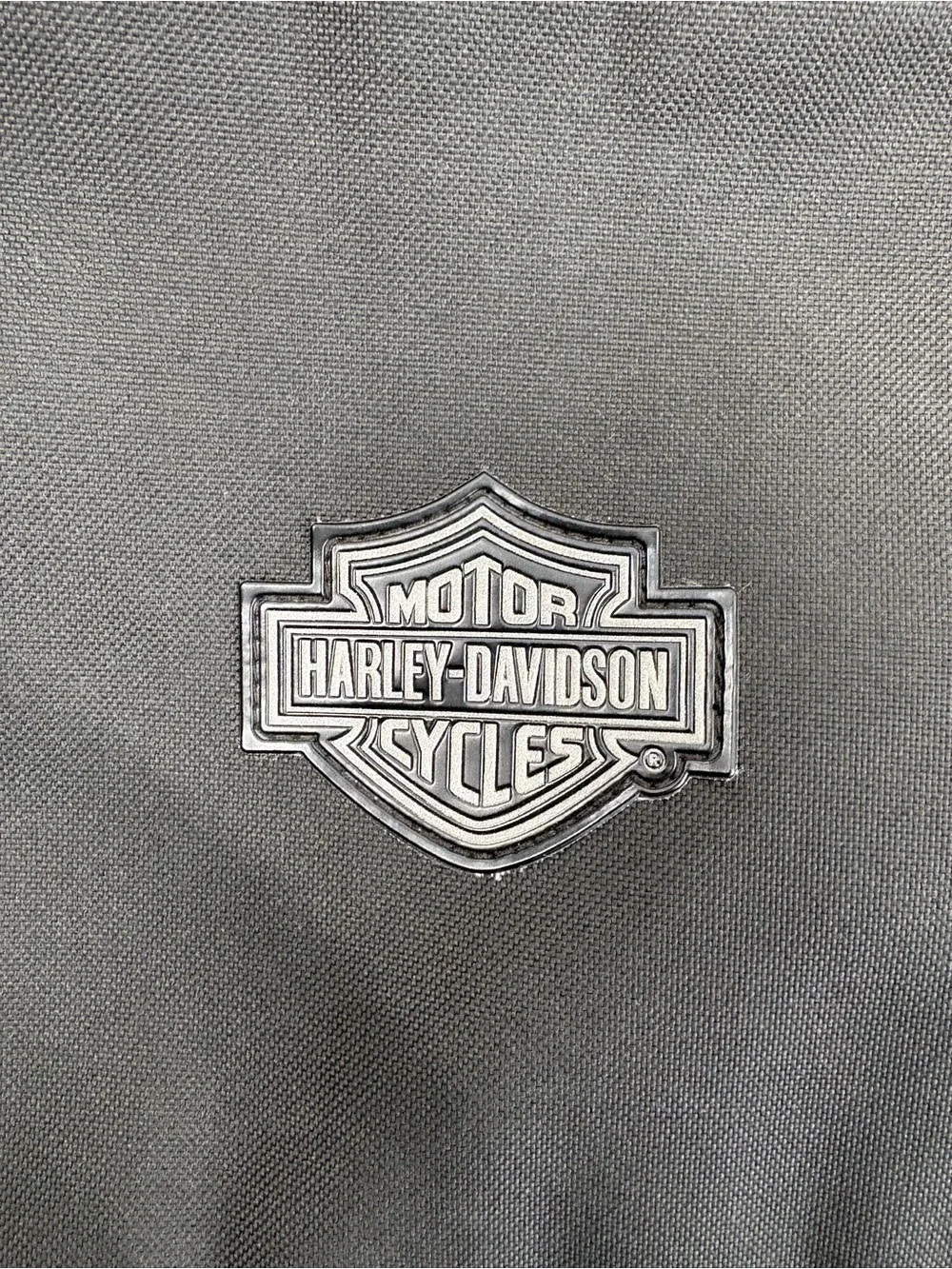Harley-Davidson ultra-fit overnight Black Logo Duffel Bag